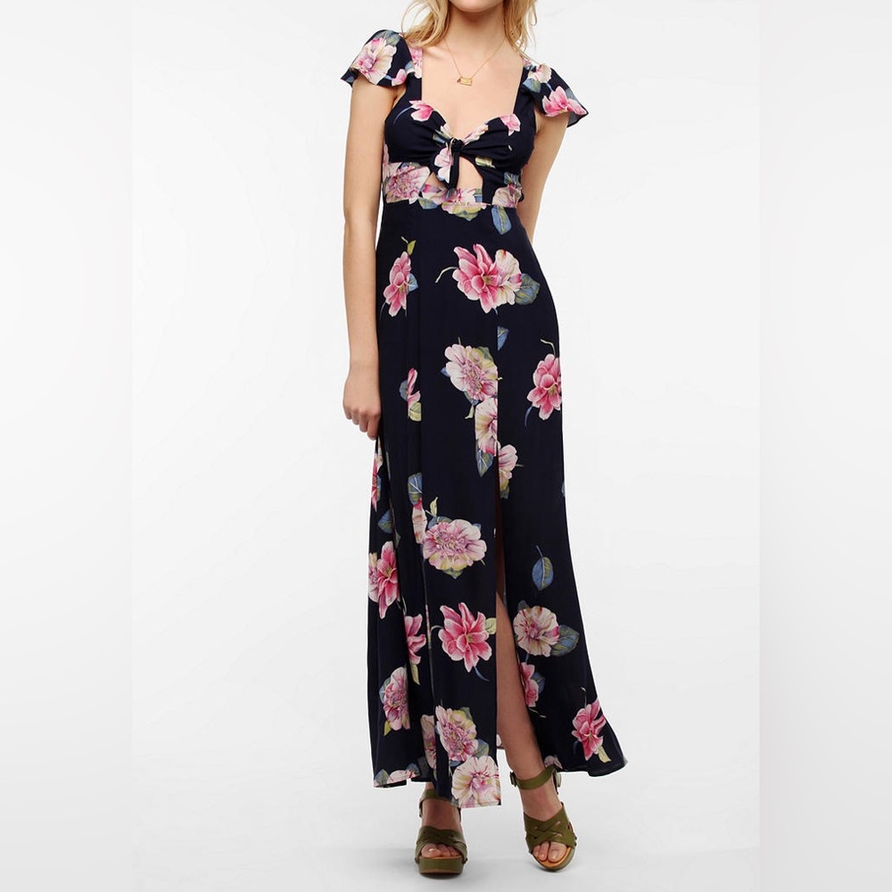 Reformed by REFORMATION Flora Fauna Dress
